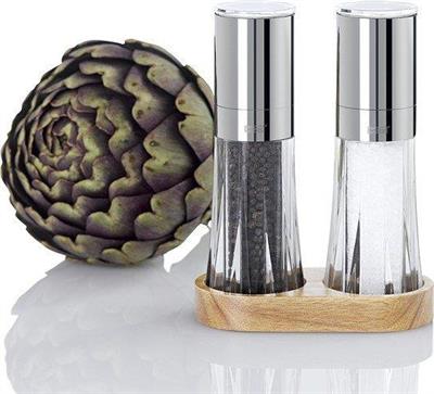 Adhoc Manage Crystal Tuz Ve Biber Değirmen Seti