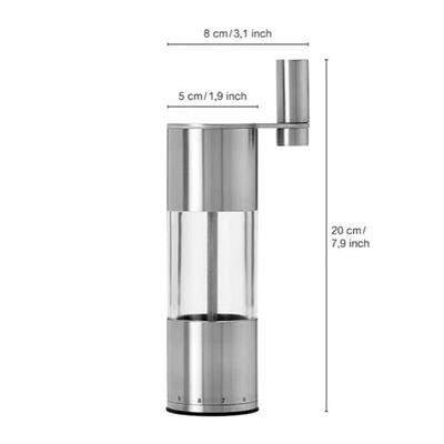 Adhoc Mp57 Select Tuz/Karabiber Değirmeni