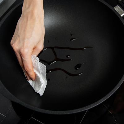 Amt 1030Se Döküm Wok Tavası 30Cm 2,7Lt