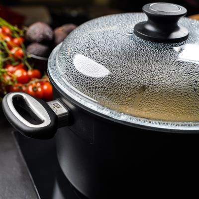 Amt 1228Ez500 Döküm Derin Tencere 28Cm 5,5Lt