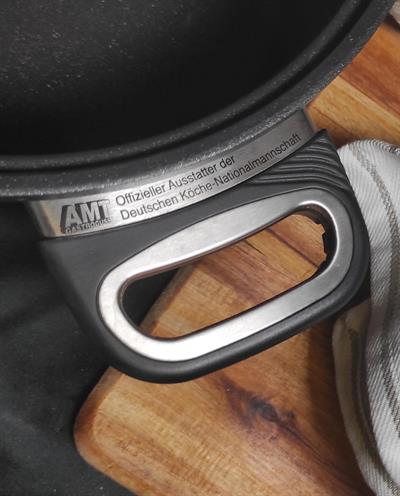 Amt 1232 Ez500 Döküm Derin Tencere 32Cm