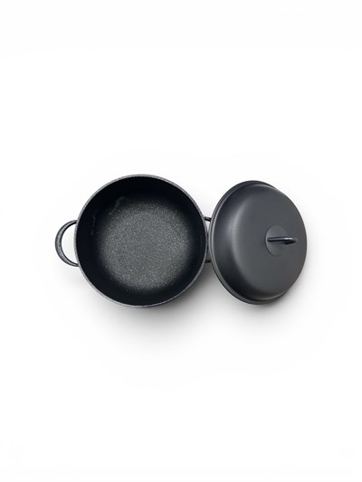Anna Cavalli Carbon Derin Tencere 20cm
