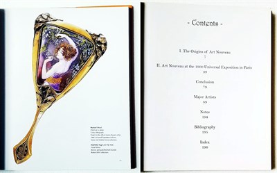 Art Nouvau Kitap
