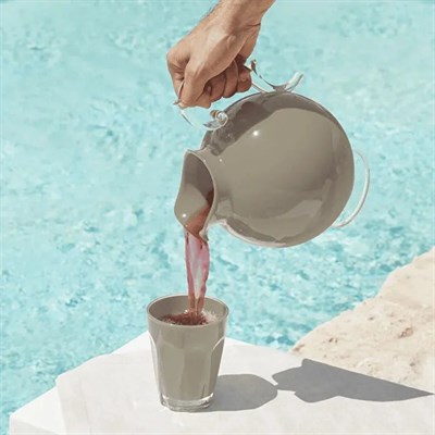 Bacı Milano Aqua Su Bardağı Açık Kahverengi
