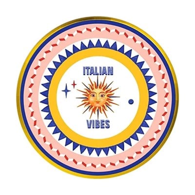 Bacı Milano Dolce Vita 6lı Good Vibes Ekmek Tabağı 16 Cm Porselen