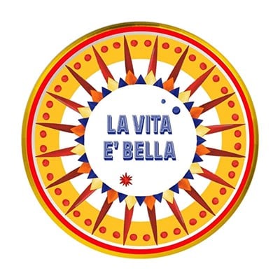 Bacı Milano Dolce Vita 6lı La Vita Ebella Ekmek Tabağı 16 Cm Porselen