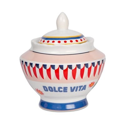Bacı Milano Dolce Vita Çok Renkli Şekerlik 13 Cm