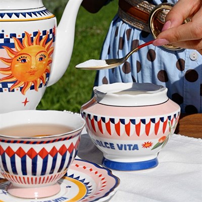 Bacı Milano Dolce Vita Çok Renkli Şekerlik 13 Cm
