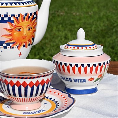 Bacı Milano Dolce Vita Çok Renkli Şekerlik 13 Cm