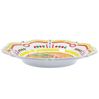 Bacı Milano Dolce Vita Palm 6lı Çukur Tabak 23,5 Cm Melamin