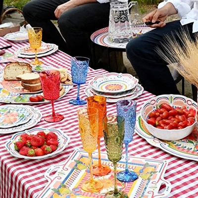 Bacı Milano Dolce Vita S Kesme Tahtası 12,5 Cm, Melamin
