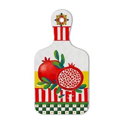 Bacı Milano Dolce Vita S Kesme Tahtası 12,5 Cm, Melamin