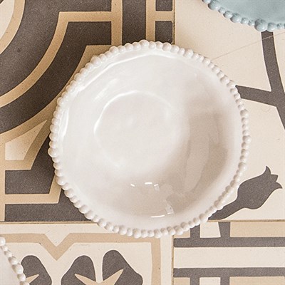 Bacı Milano Joke Table Kitchen Melamin 3lü Küçük Kase Beyaz