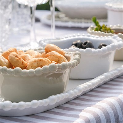 Bacı Milano Joke Table Kitchen Melamin 3lü Küçük Kase Beyaz