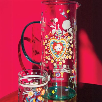 Bacı Milano Mamma Mia 6lı Bardak Seti Cam 370 Ml