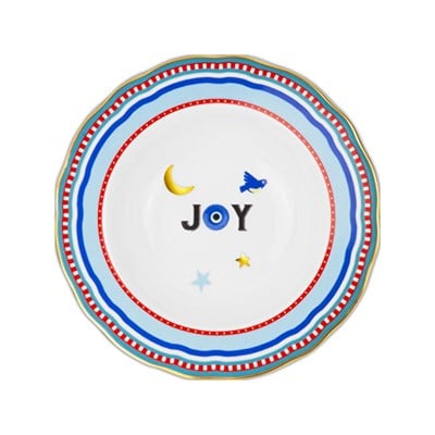 Bacı Milano Mamma Mia Joy Yazılı Tabak 22 Cm