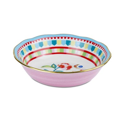 Bacı Milano Mamma Mia Pembe Desenli Kase 18 Cm X 6,5 Cm