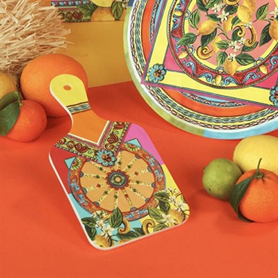 Bacı Milano Ortigia Küçük Boy Kesme Tahtası 12,5 Cm X 25 Cm