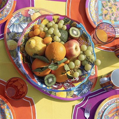 Bacı Milano Ortigia Oval Salata Kasesi