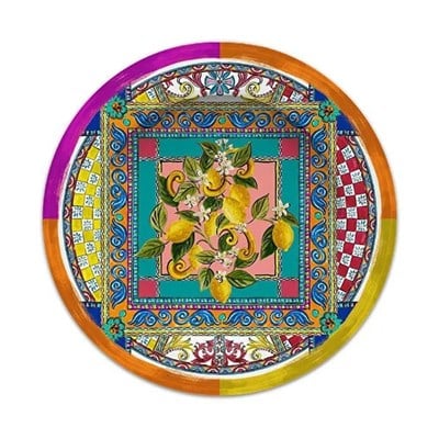 Baci Milano Ortigia Yemek Tabağı 28 Cm