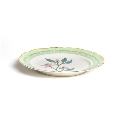 Bıtossı Home Clematide Yemek Tabağı 26,5 Cm
