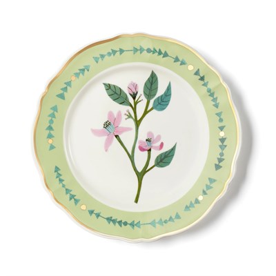 Bıtossı Home Clematide Yemek Tabağı 26,5 Cm