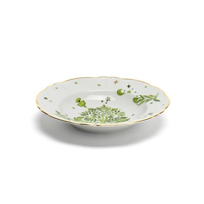 Bıtossı Home Eden Çukur Tabak 23 Cm