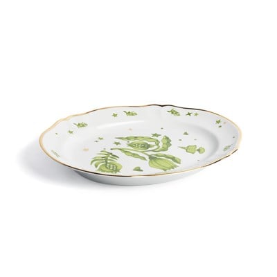 Bıtossı Home Eden Oval Servis Tabağı 34 Cm
