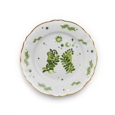 Bıtossı Home Eden Yemek Tabağı 26 Cm