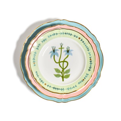 Bıtossı Home Fiordaliso Pasta Tabağı 20,5 Cm