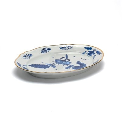Bıtossı Home Marino Oval Servis Tabağı 34 Cm