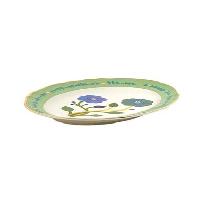 Bıtossı Home Ortensia Oval Servis 34 Cm