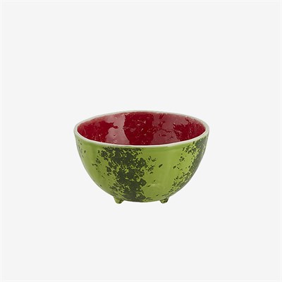 Bordallo Pinheiro Watermelon Yeşil Seramik Çorba Kasesi 13 Cm