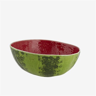 Bordallo Pinheiro Watermelon Yeşil Seramik Servis Kasesi 28 Cm