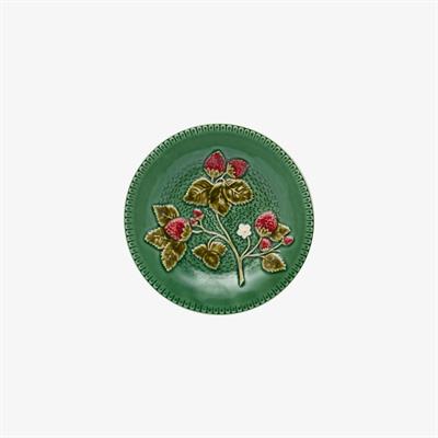 Brd Çilekli Yeşil Tabak 20 Cm