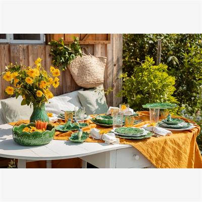 Brd Kuşlu Bölmeli Büyük Boy Servis Tabağı 34 Cm