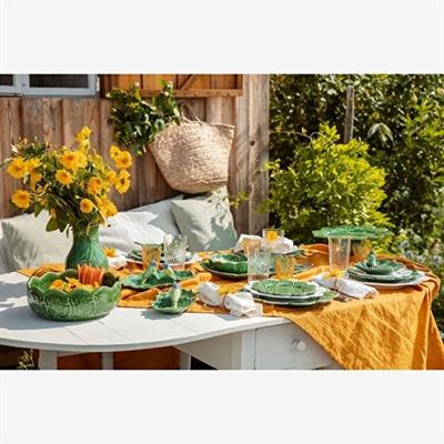 Brd Kuşlu Bölmeli Servis Tabağı 22 Cm