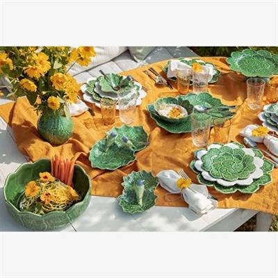 Brd Kuşlu Bölmeli Servis Tabağı 22 Cm