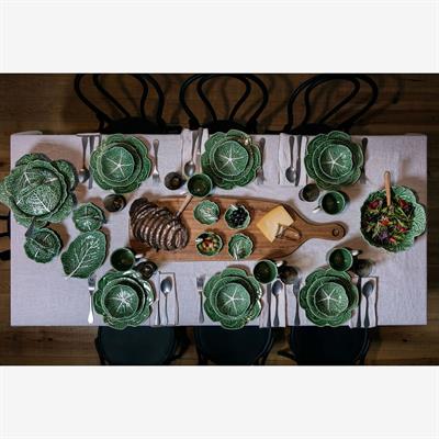 Brd Lahana Formlu Sosluklu Servis Tabağı 28 Cm