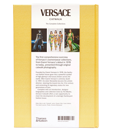 Catwalk Versace Kitap