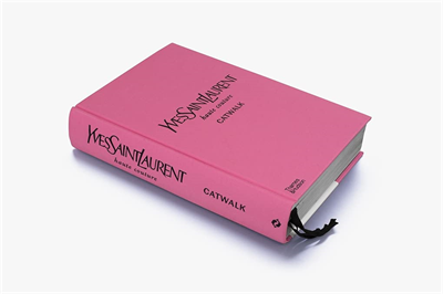 Catwalk Ysl Kitap