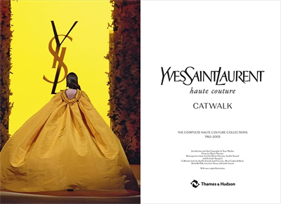 Catwalk Ysl Kitap