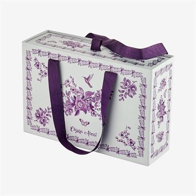 Chiara Alessi Allure Mor Porselen Kahve Fincan Seti 120 Ml