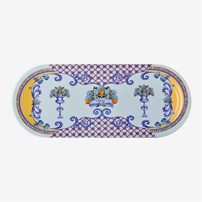Chiara Alessi Amore Oval Servis Tabağı 38cm