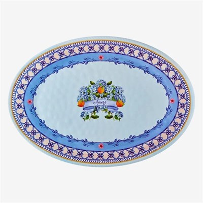 Chiara Alessi Amore Oval Tepsi 50cm
