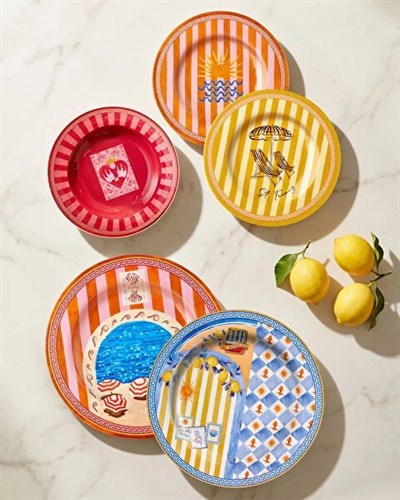Chiara Alessi Cote Dazur Bowl 20cm