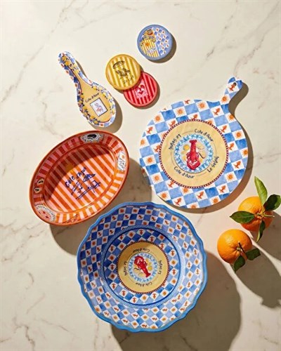 Chiara Alessi Cote Dazur Servis Kasesi 35cm