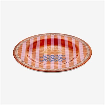 Chiara Alessi Cote Dazur Turuncu Tabak 21,5cm