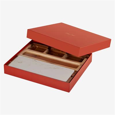 Chiara Alessi Kahverengi Ahşap Peynir Sunum Tabağı Acacia Elegance Collection