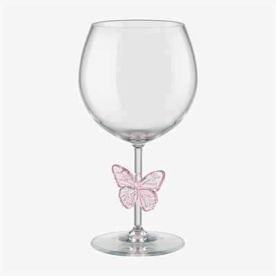 Chıara Alessı Linea Pembe Akrilik Tekli Kadeh 550 Ml